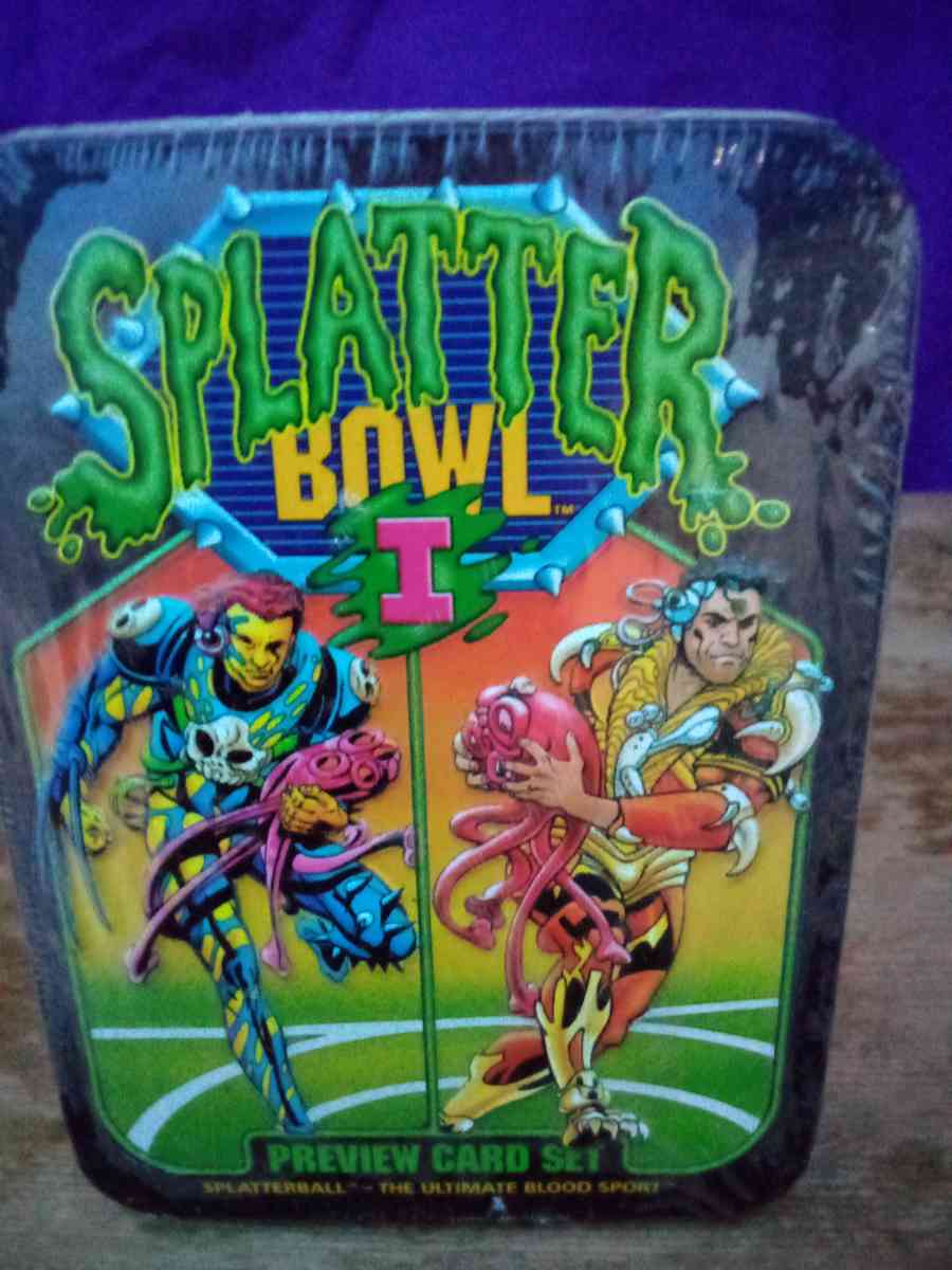 Splatter Bowl 1Card Set