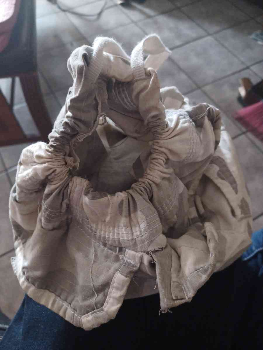 camo bag