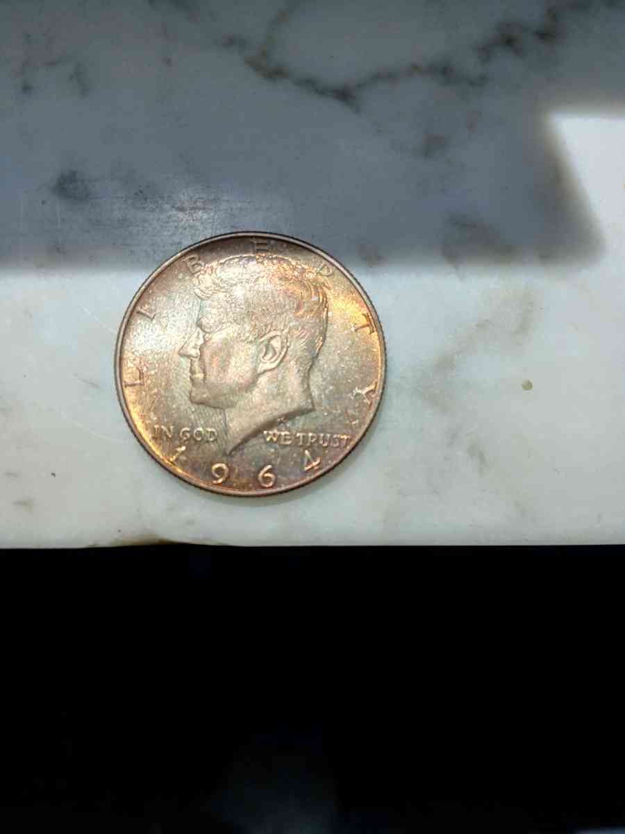 1964 Kennedy Half Dollar