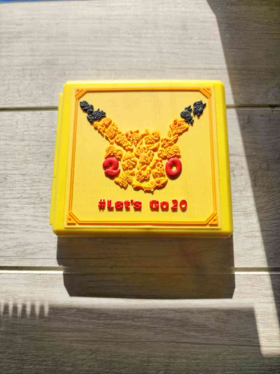 Pokemon Pikachu Premium Game Card Case