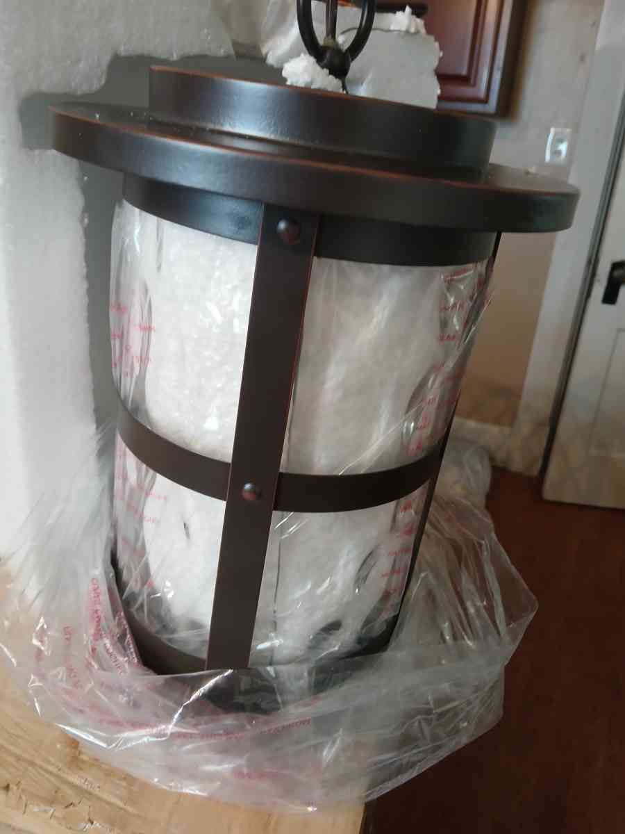 Outdoor Lights Brand New in Box