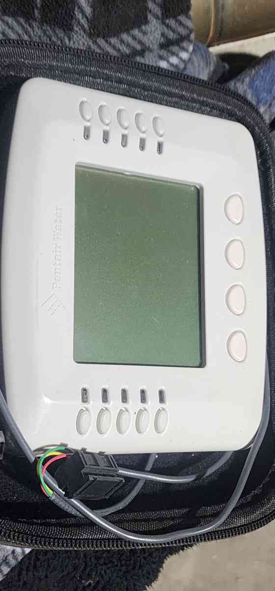 pentair service controller