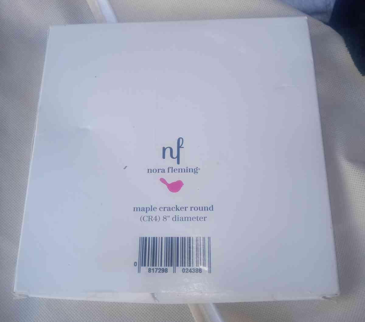 Nora Flemming 8 in  Cracker Tray