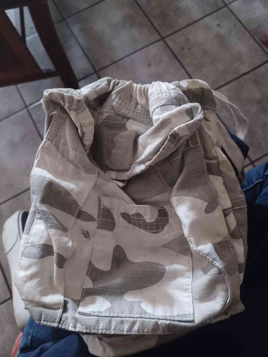 camo bag