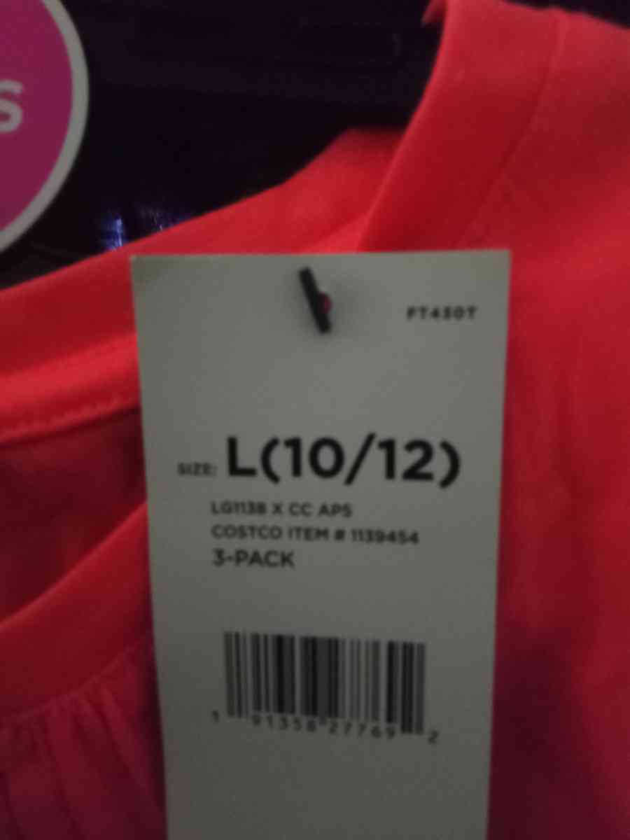 new tshirt three pack black white Orange Tshirt