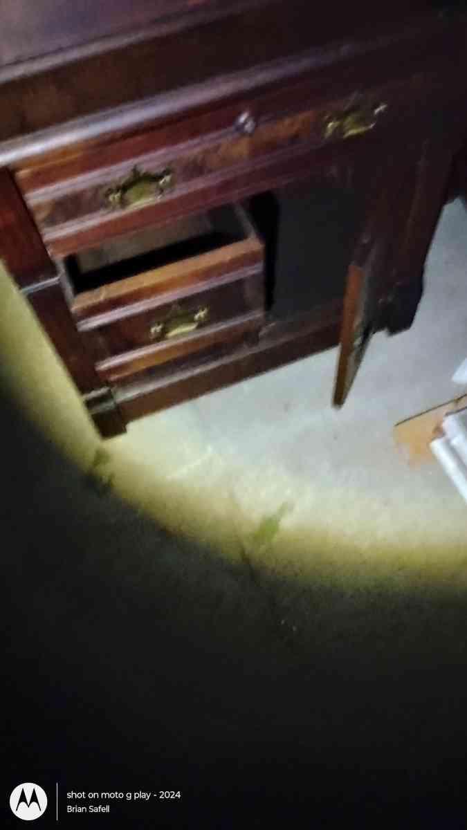 empire desk Eastlake ladies writing secretary desk