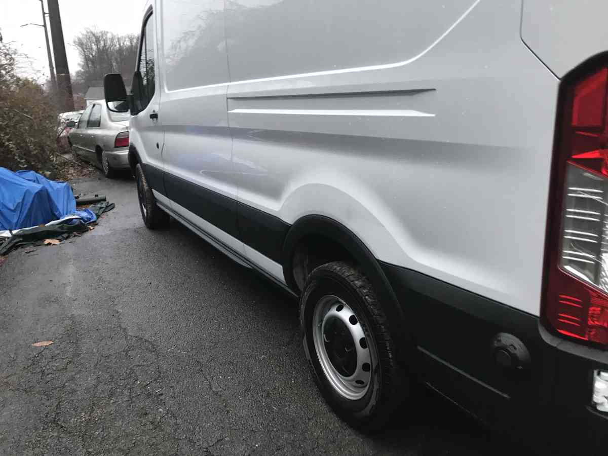 2019 Ford transit cargo van