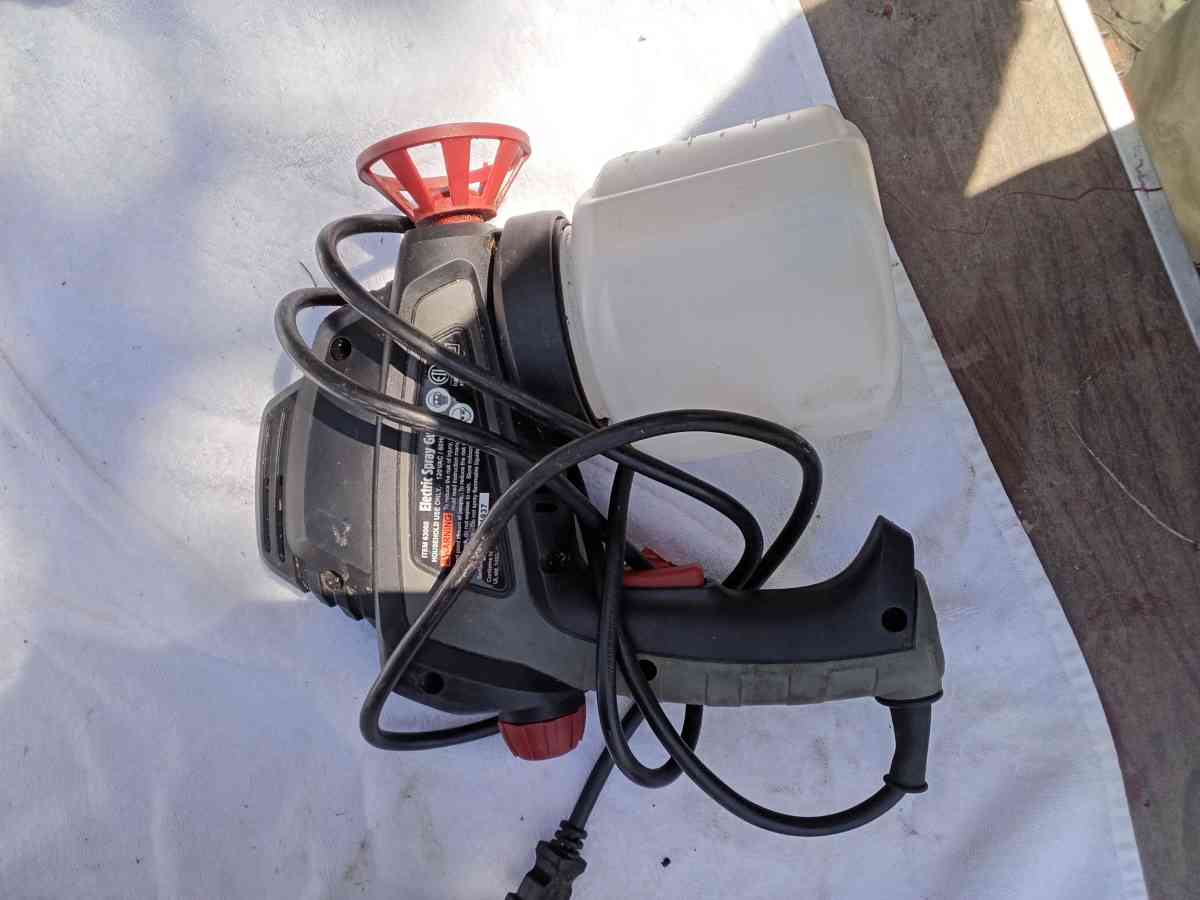 kracker  decker electric paint sprayer