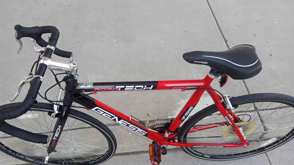 the bike Genesis 6061 model 32744