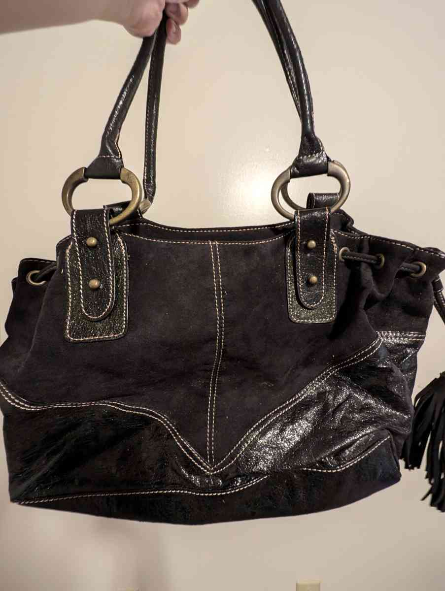 Black Cato Purse