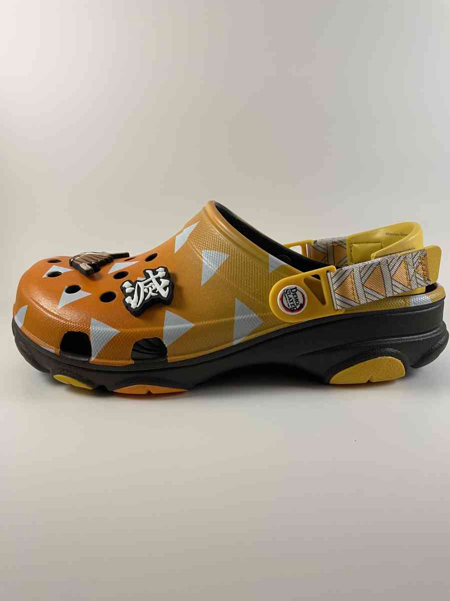 CROCS Demon Slayer Zenitsu Brand New