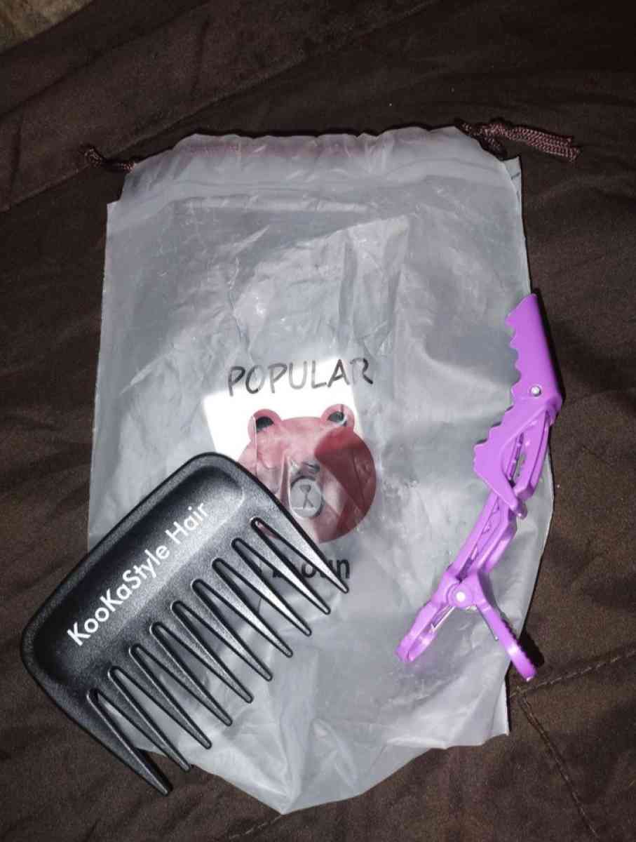 Brown Hair Extensions Clip in 7 piece set