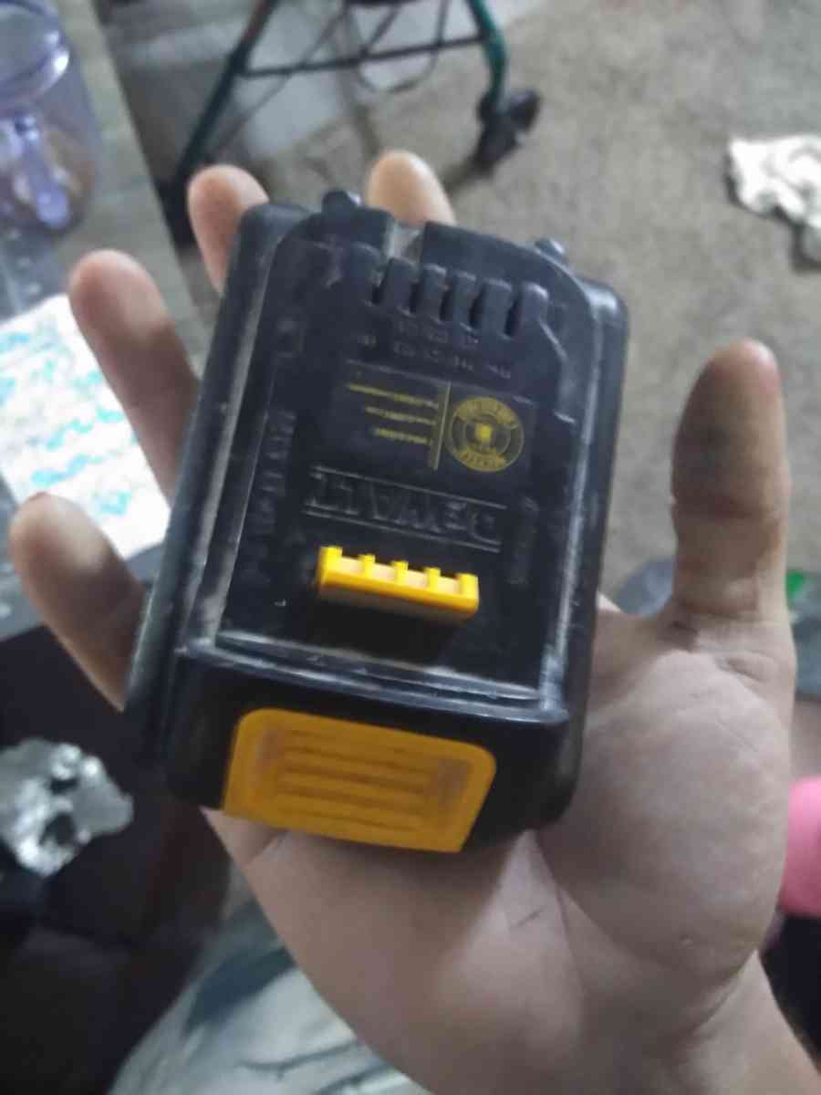 DeWalt 20v battery
