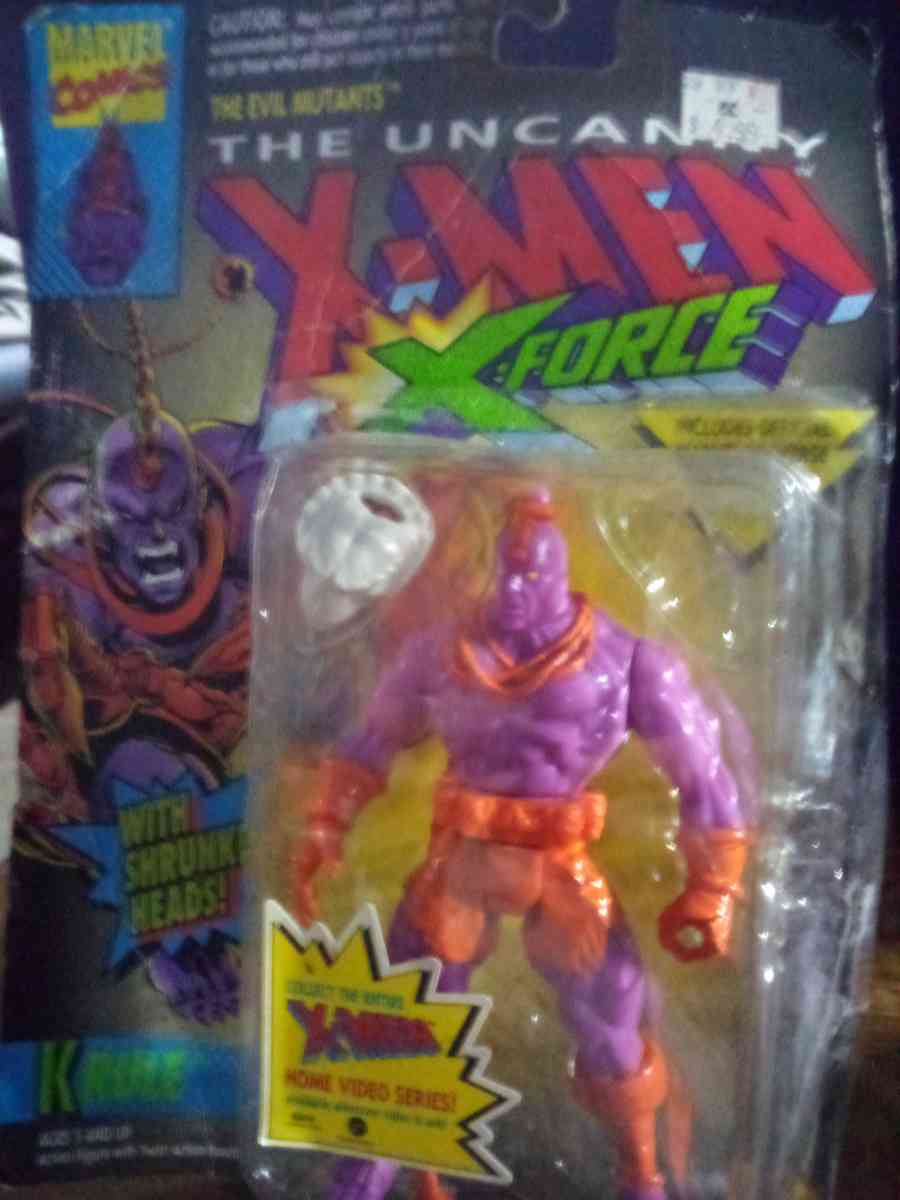 The Uncanny XMen XForce Figurine