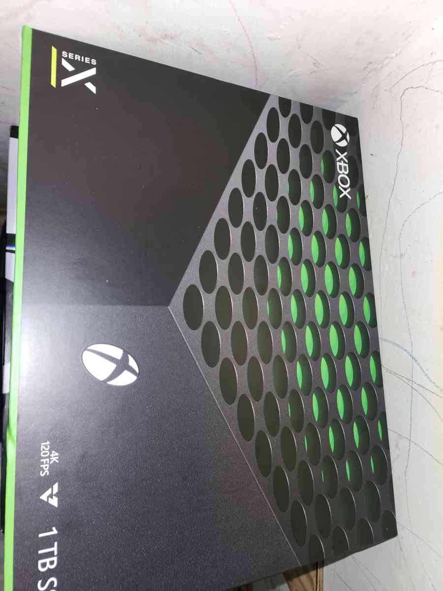 xbox brand new