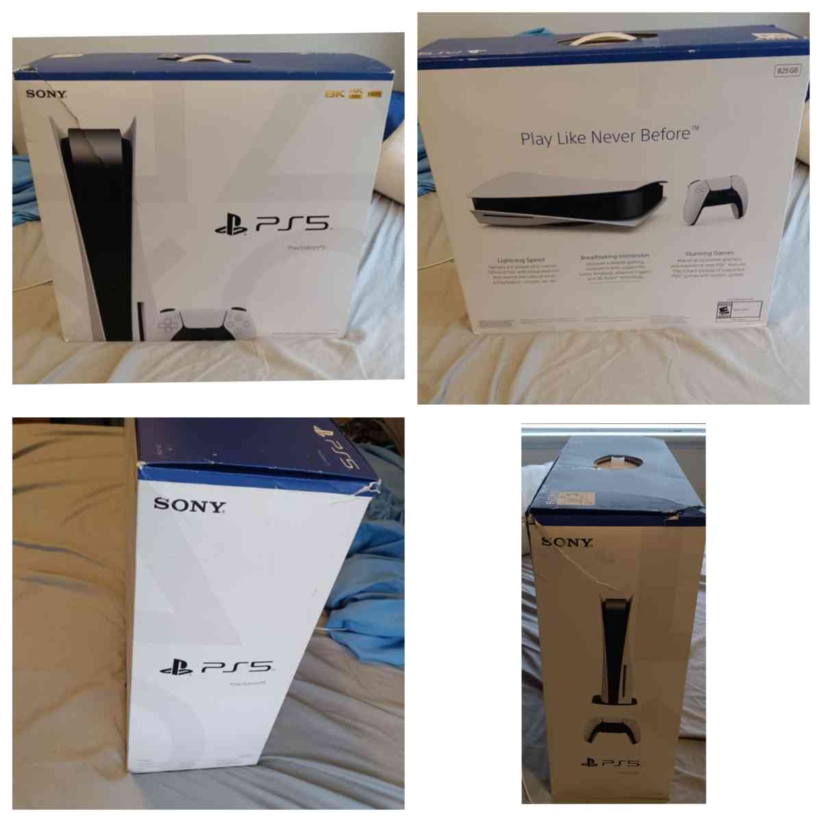 Sony PlayStation 5 digital edition console