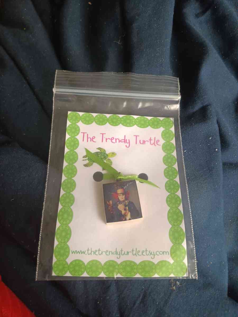 pins and air earrings