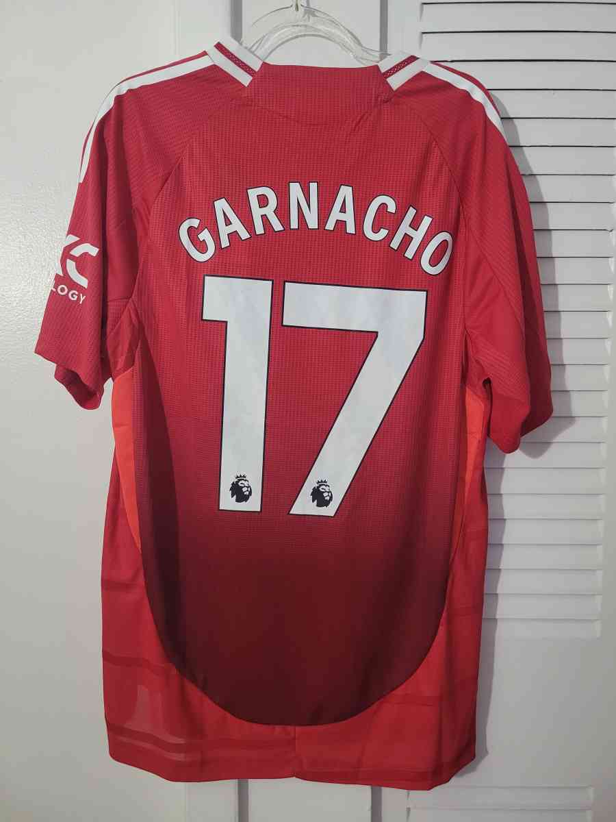 Manchester United Jersey Soccer Player Version Size L Garnac
