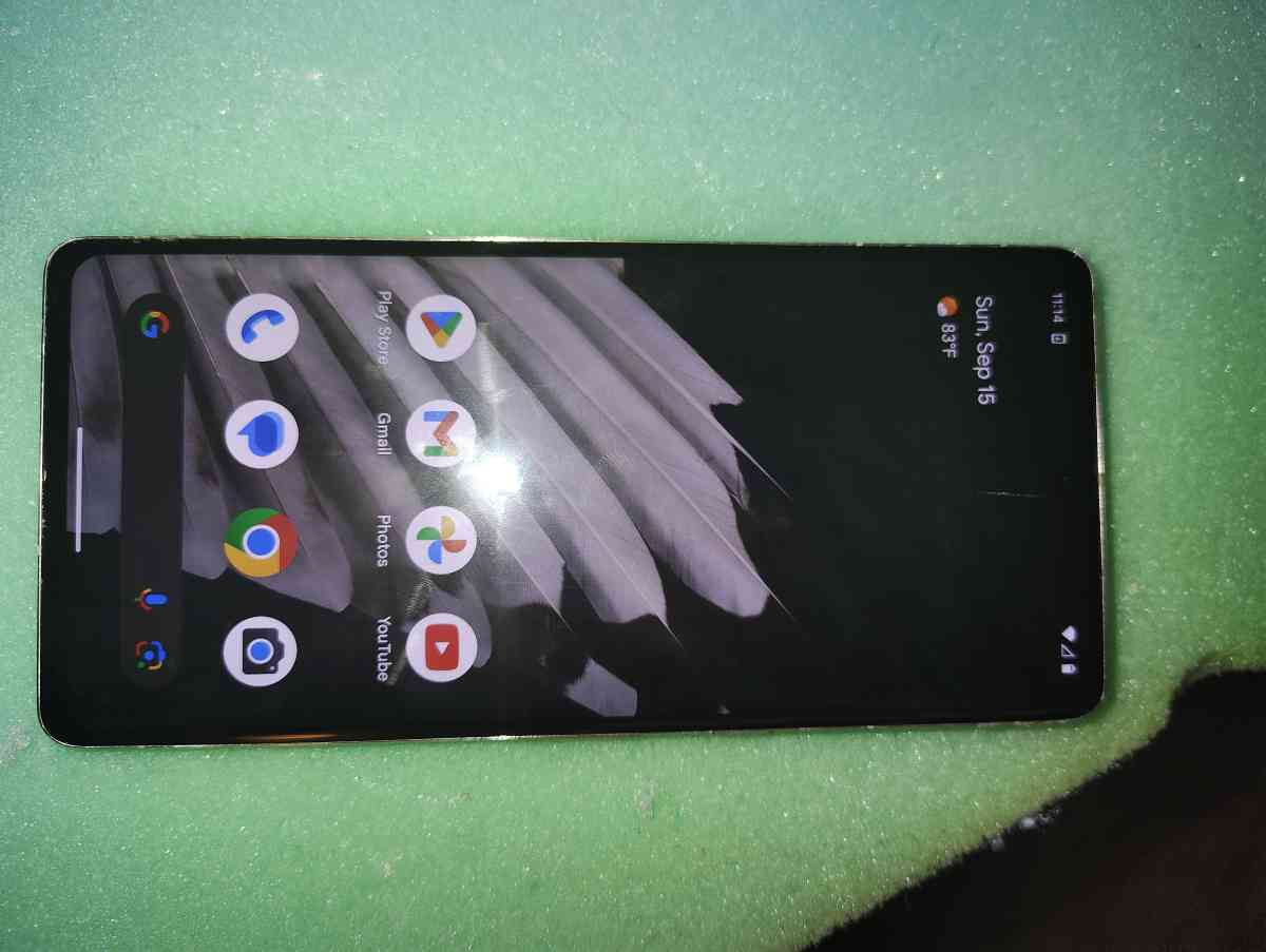Google Pixel Pro 7