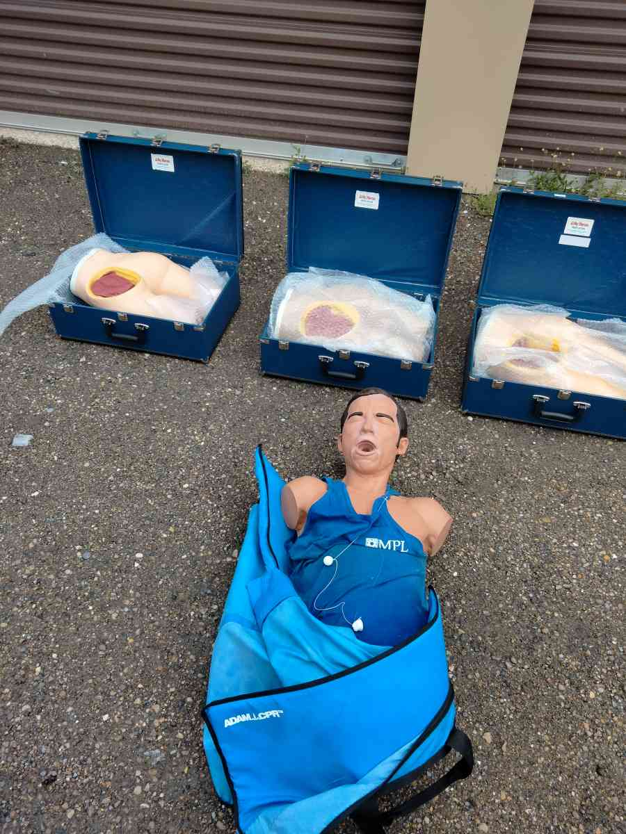 ventas para entrenamiento medico