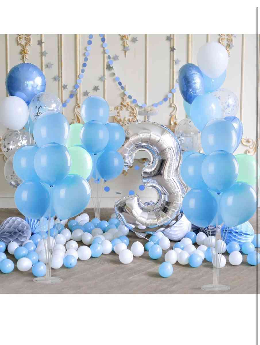 4 Sets Balloon Stand Kits