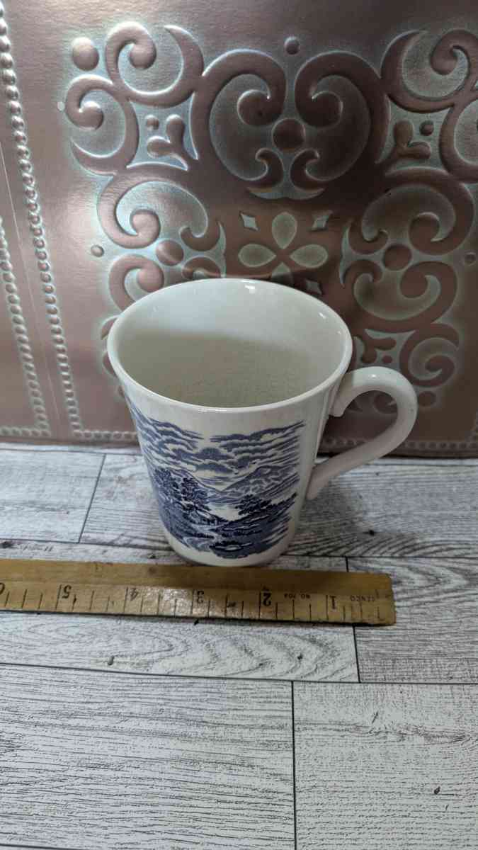 lochs of scotland royal warwick England Porcelain Cup