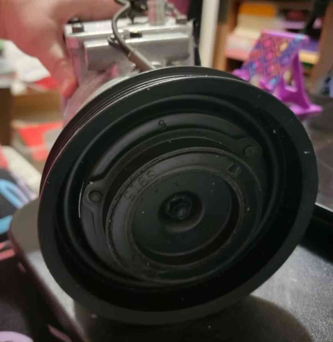 97 Honda Accord AC condenser