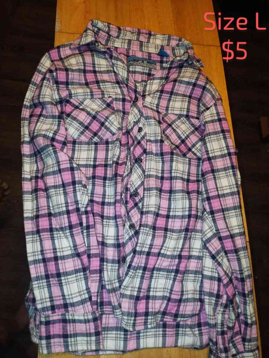 Pink Flannel
