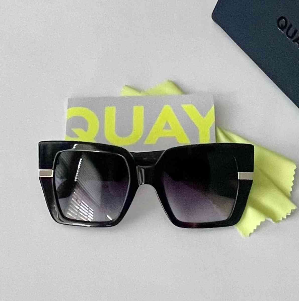 quay sunglasses new in box