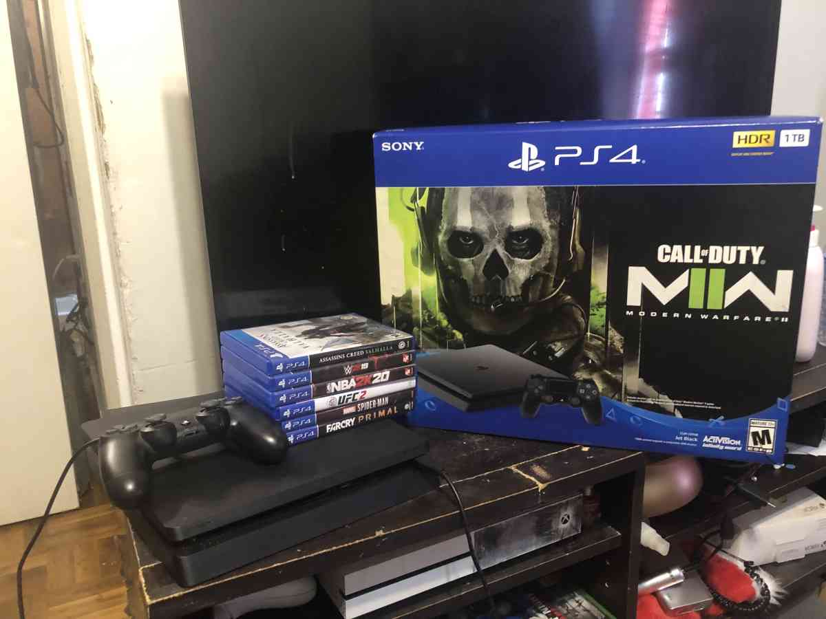 ps4 slim bundle