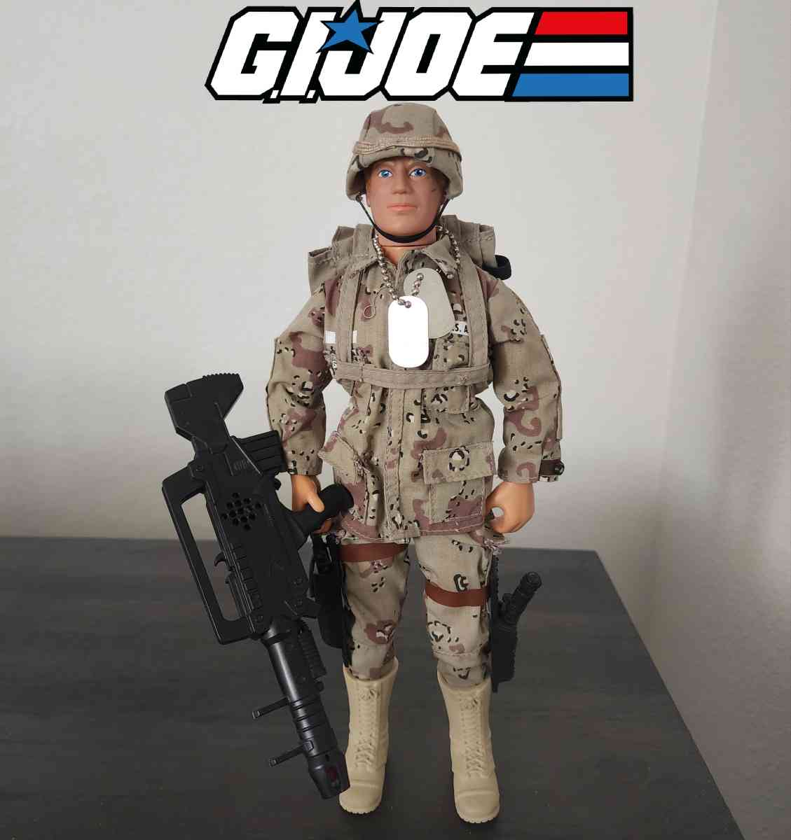 Vintage 1992 GI JOE Action Hall Of Fame DUKE 12