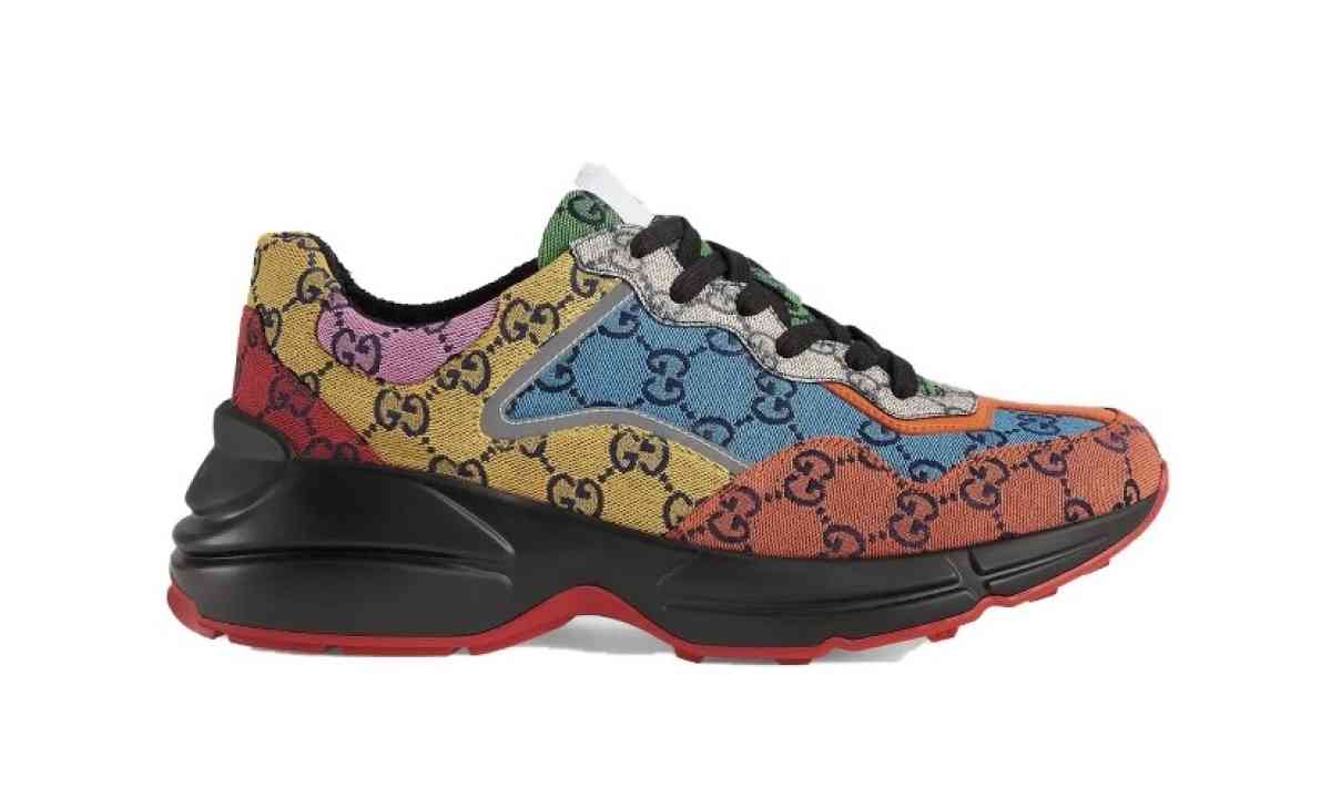 Gucci RYLON Shoes Size 10