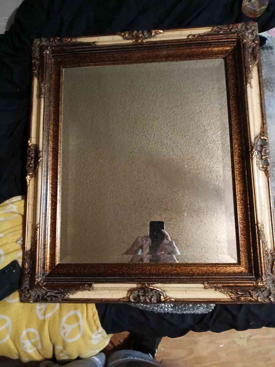 antique victorian mirror