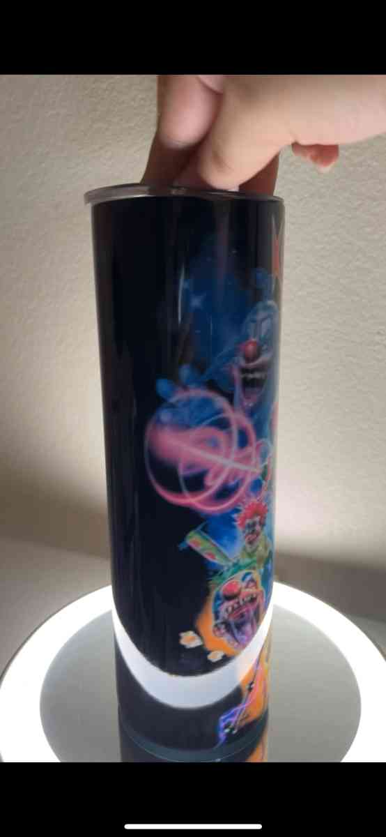 killer klowns 30oz tumbler