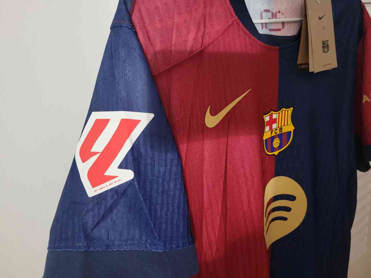 FC Barcelona 2025 Player Version Size L Rapinha