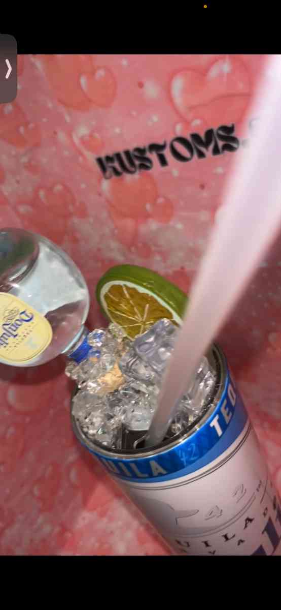 Don Julio alcohol tumbler 30oz