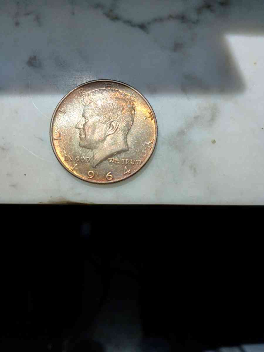 1964 Kennedy Half Dollar