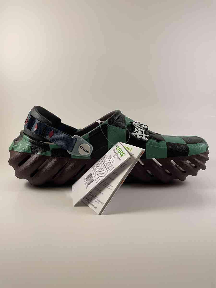 CROCS Demon Slayer Tanjiro Limited Brand New
