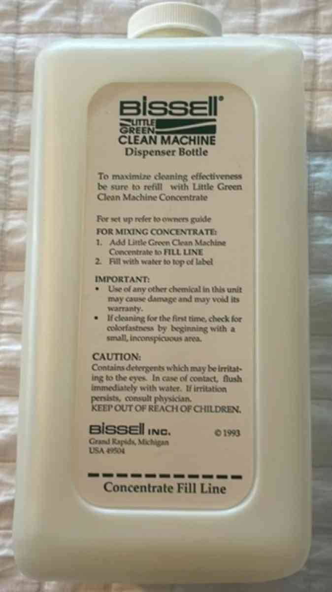 Bissell Little Green Clean Machine