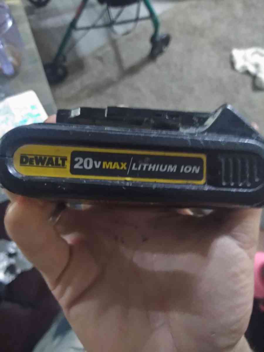 DeWalt 20v battery