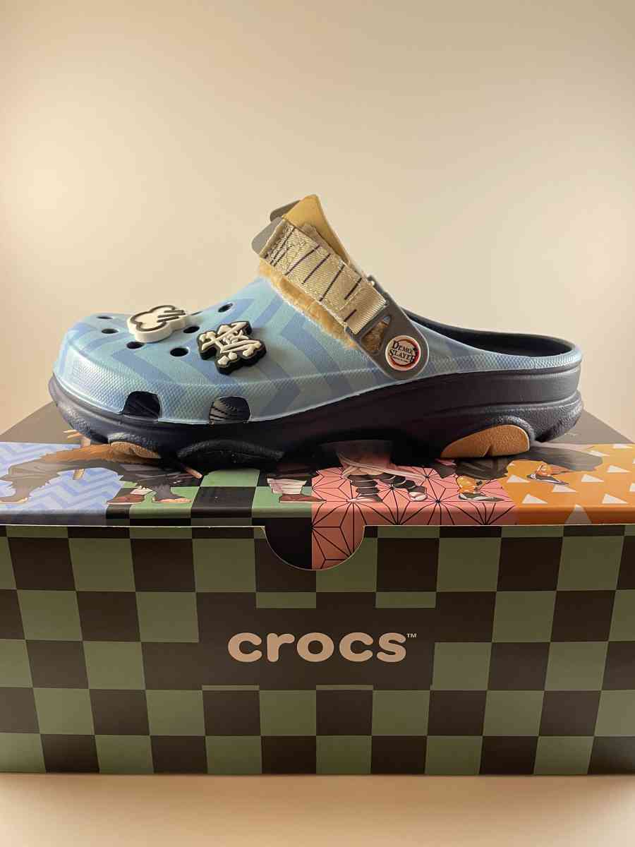 CROCS Demon Slayer Inosuke Brand New