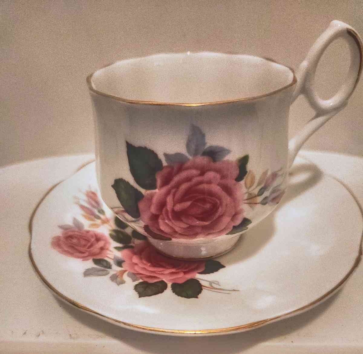 Belmont Fine China TeaCup Saucer