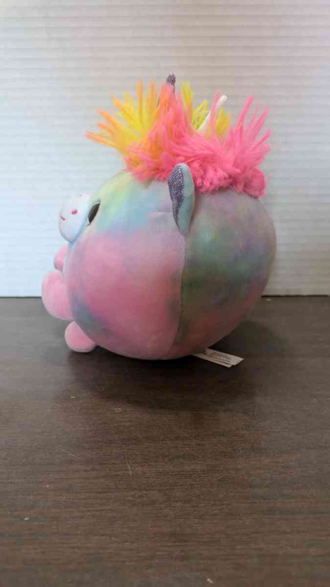 Toy Factory Rainbow Unicorn Plushy