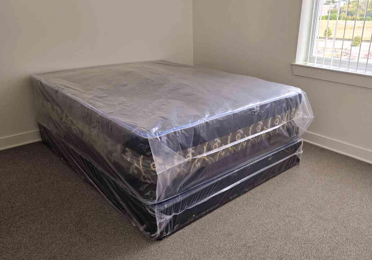 Brand New Orthopedic Queen Mattress Set
