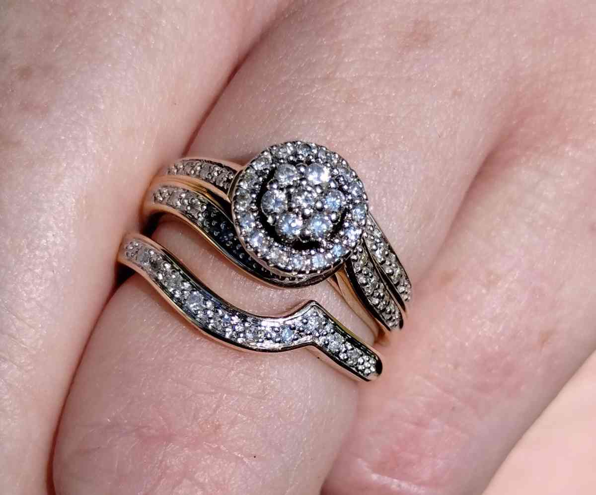wedding ring set
