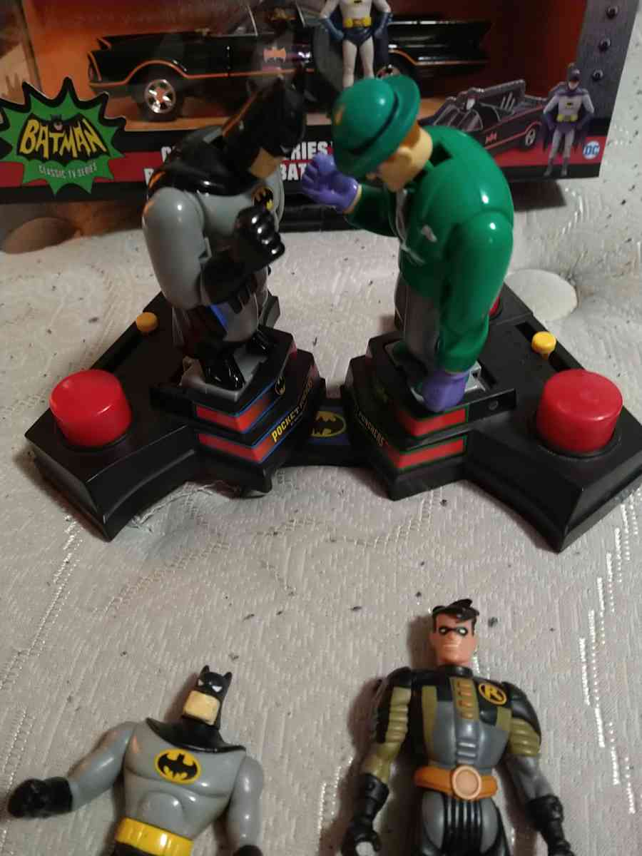 Vintage Batman And Robin Lot