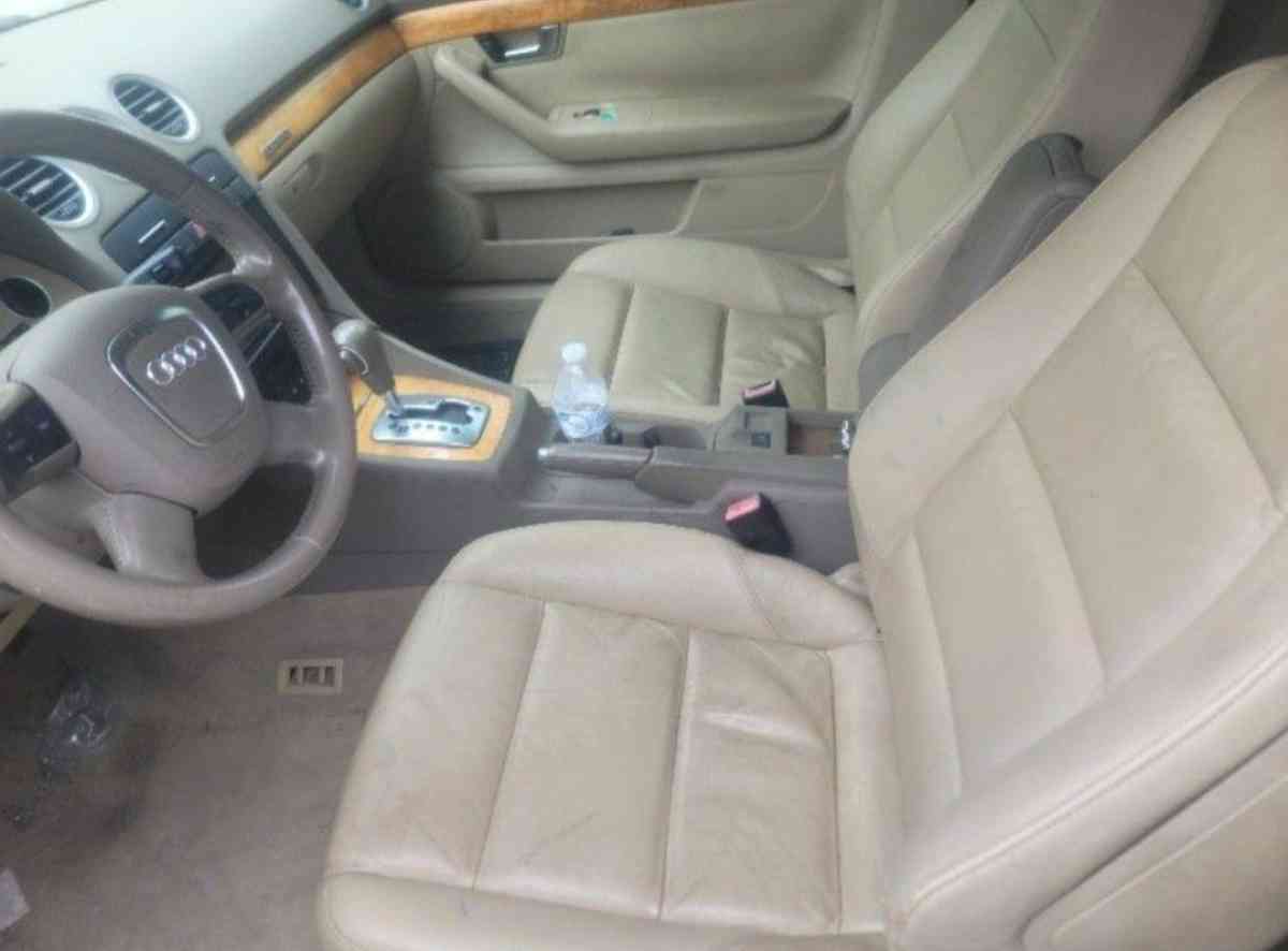 2009 Audi A4 Quattro Convertible