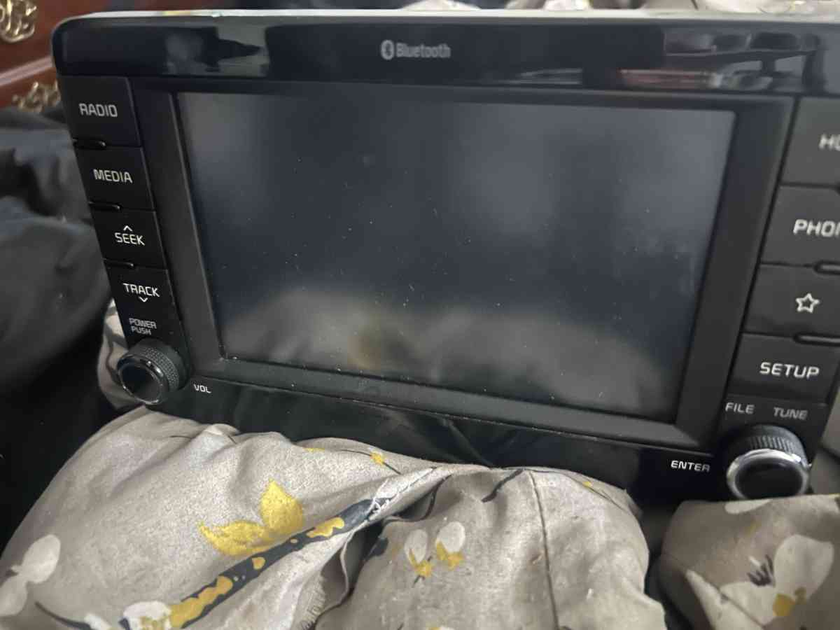 Kia rio 2020 car radio