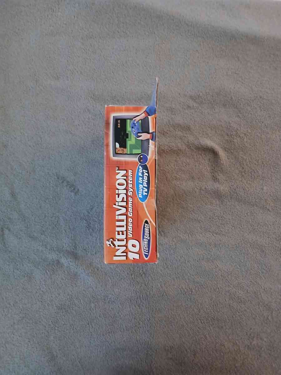 TV Power Play Intellivision Plug And Play TV Game