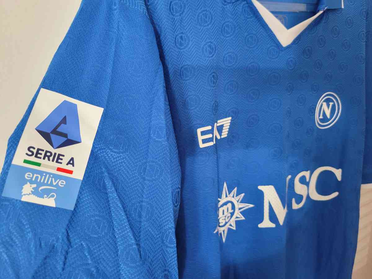 Napoli Jersey Soccer 2025 Player Version Size M L XL Osimhen